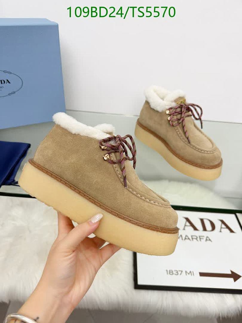 Prada-Women Shoes Code: TS5570 $: 109USD