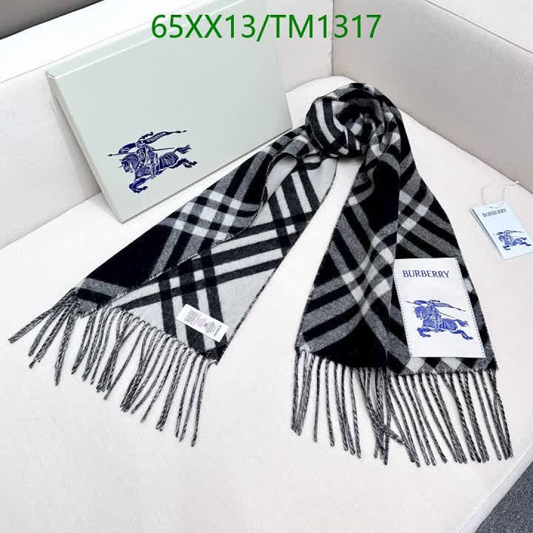 Burberry-Scarf Code: TM1317 $: 65USD