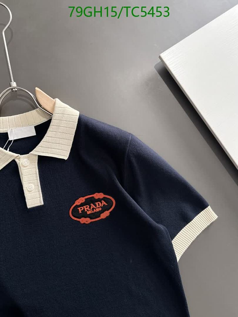 Prada-Clothing Code: TC5453 $: 79USD