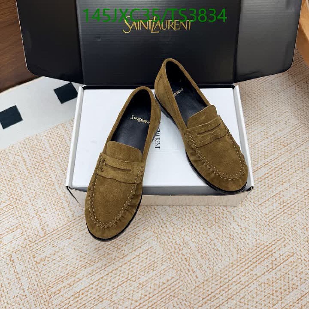 YSL-Women Shoes Code: TS3834 $: 145USD