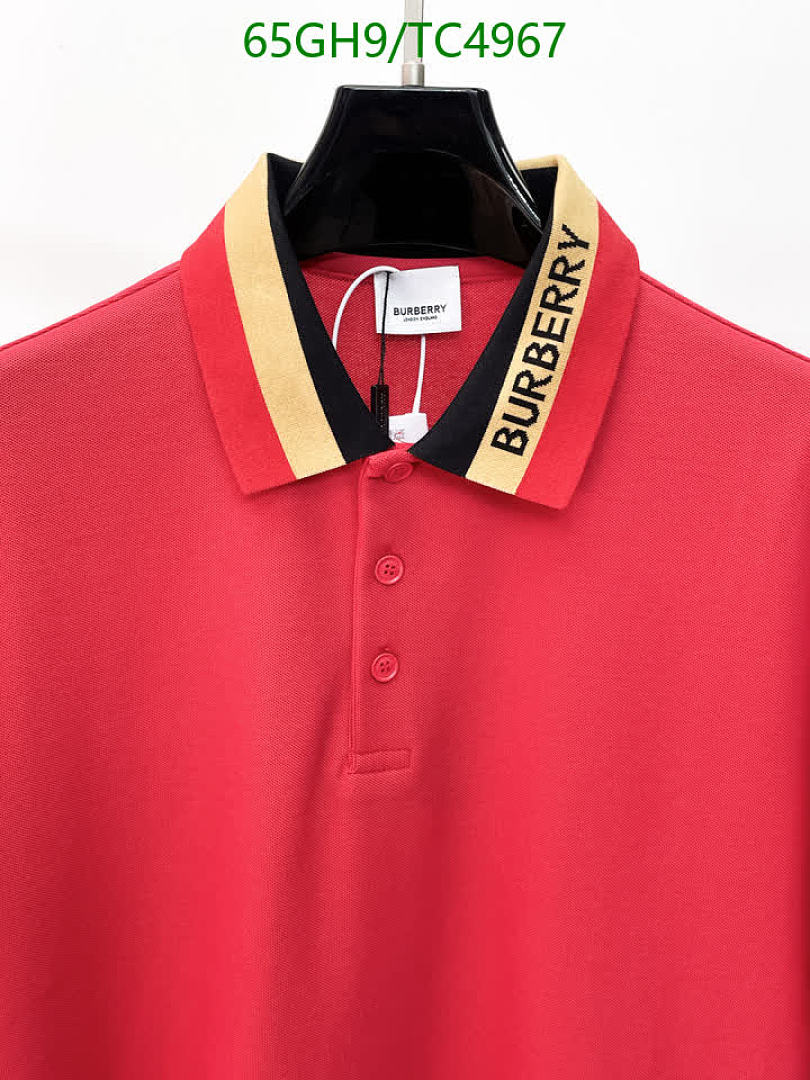 Burberry-Clothing Code: TC4967 $: 65USD
