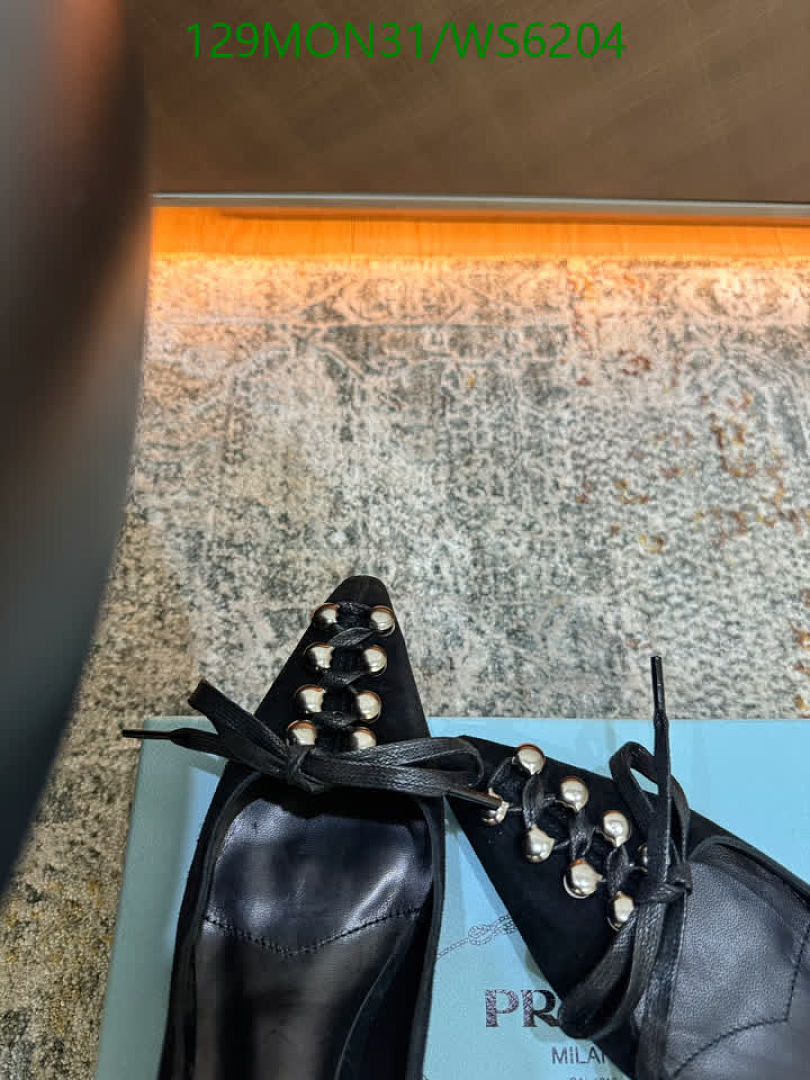 Prada-Women Shoes Code: WS6204 $: 129USD