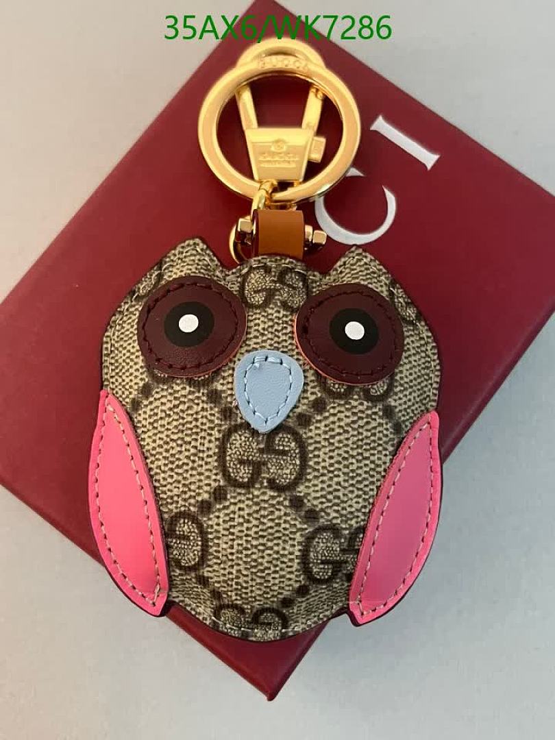 Gucci-Key pendant Code: WK7286 $: 35USD