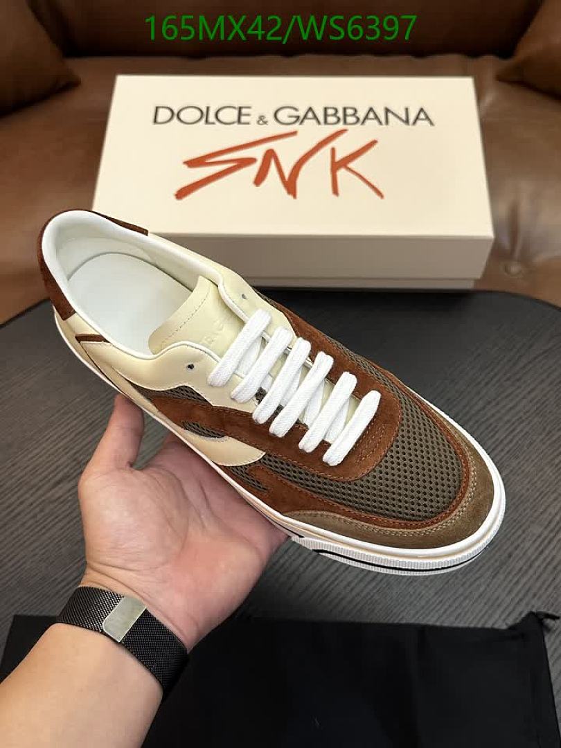 D&G-Men shoes Code: WS6397 $: 165USD