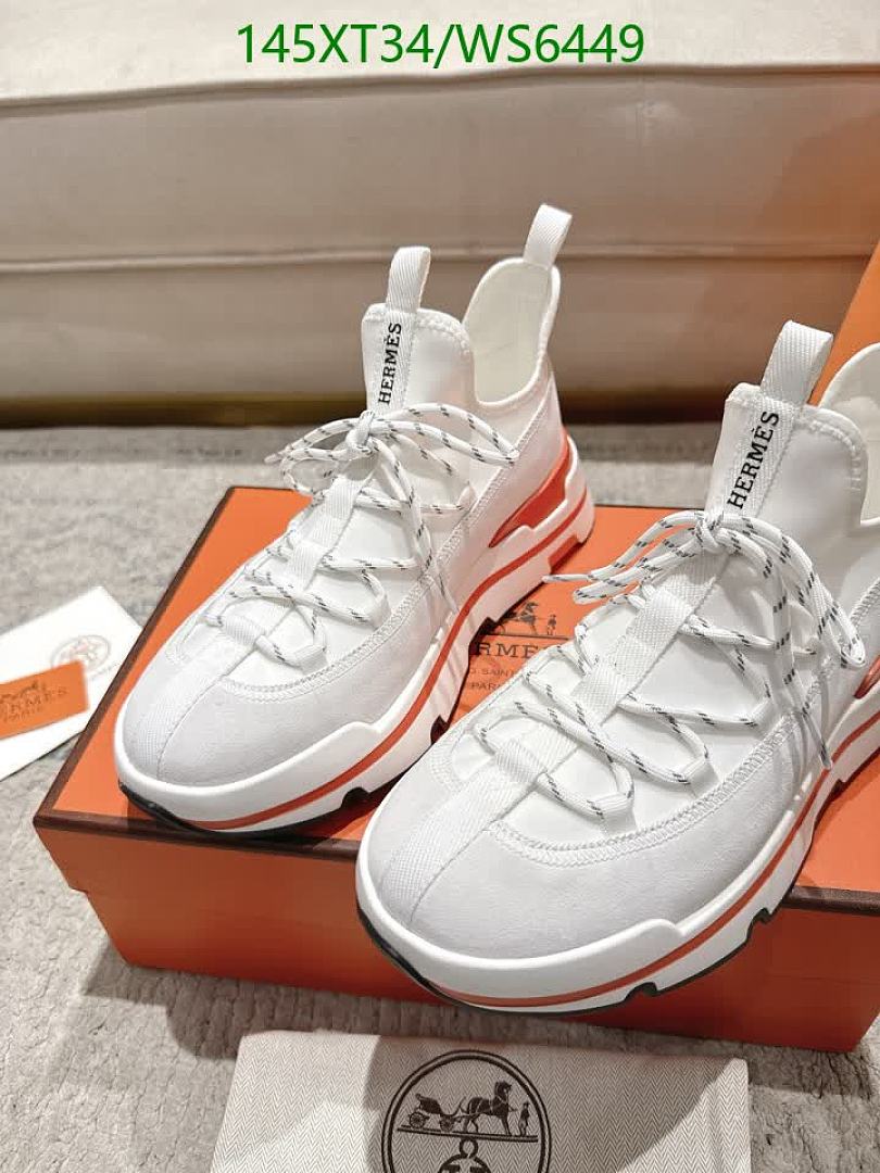 Hermes-Men shoes Code: WS6449 $: 145USD