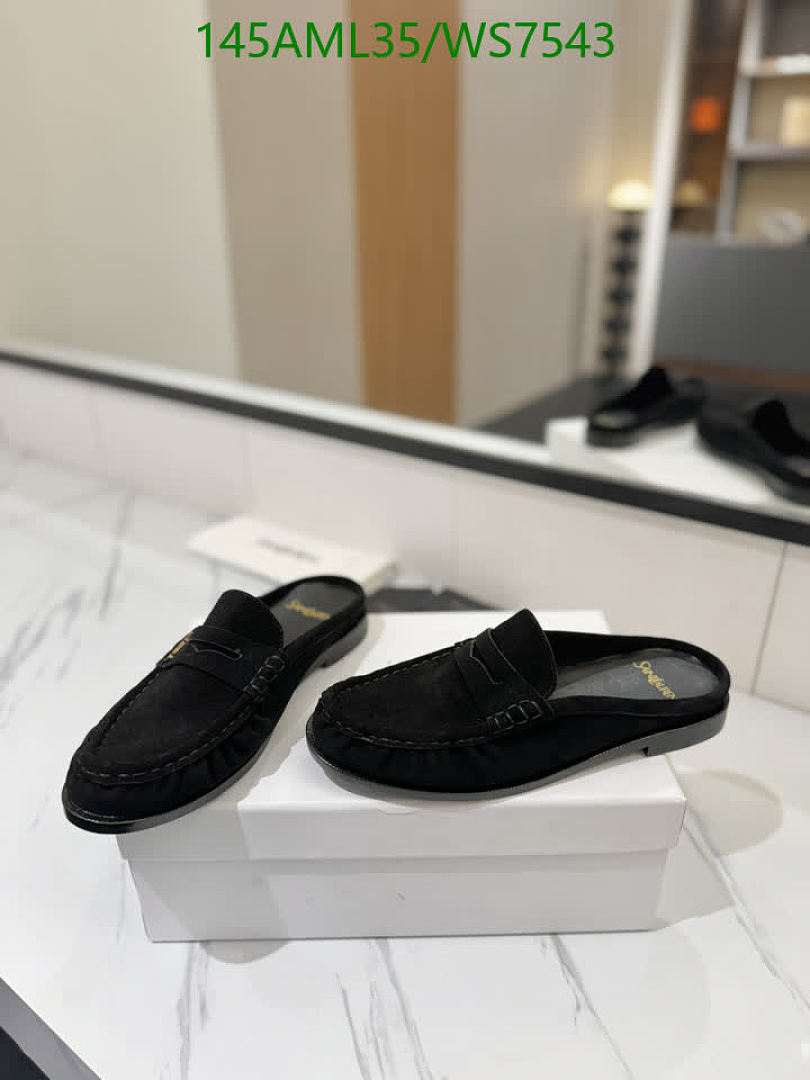 YSL-Women Shoes Code: WS7543 $: 145USD
