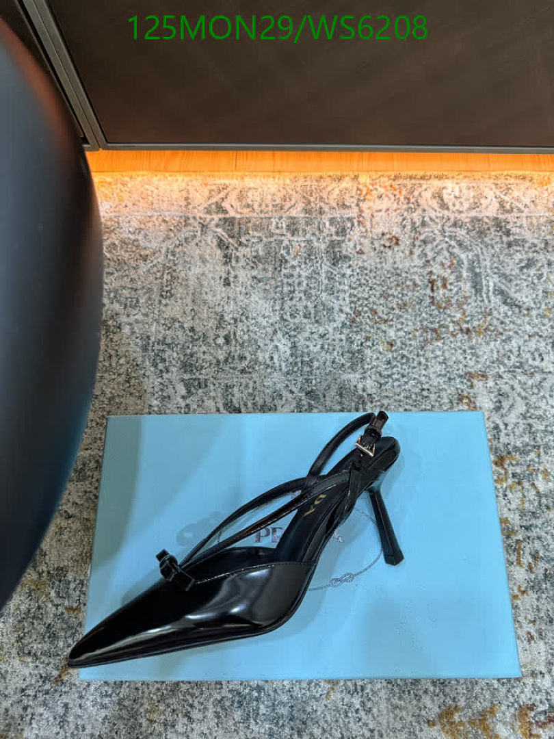 Prada-Women Shoes Code: WS6208 $: 125USD