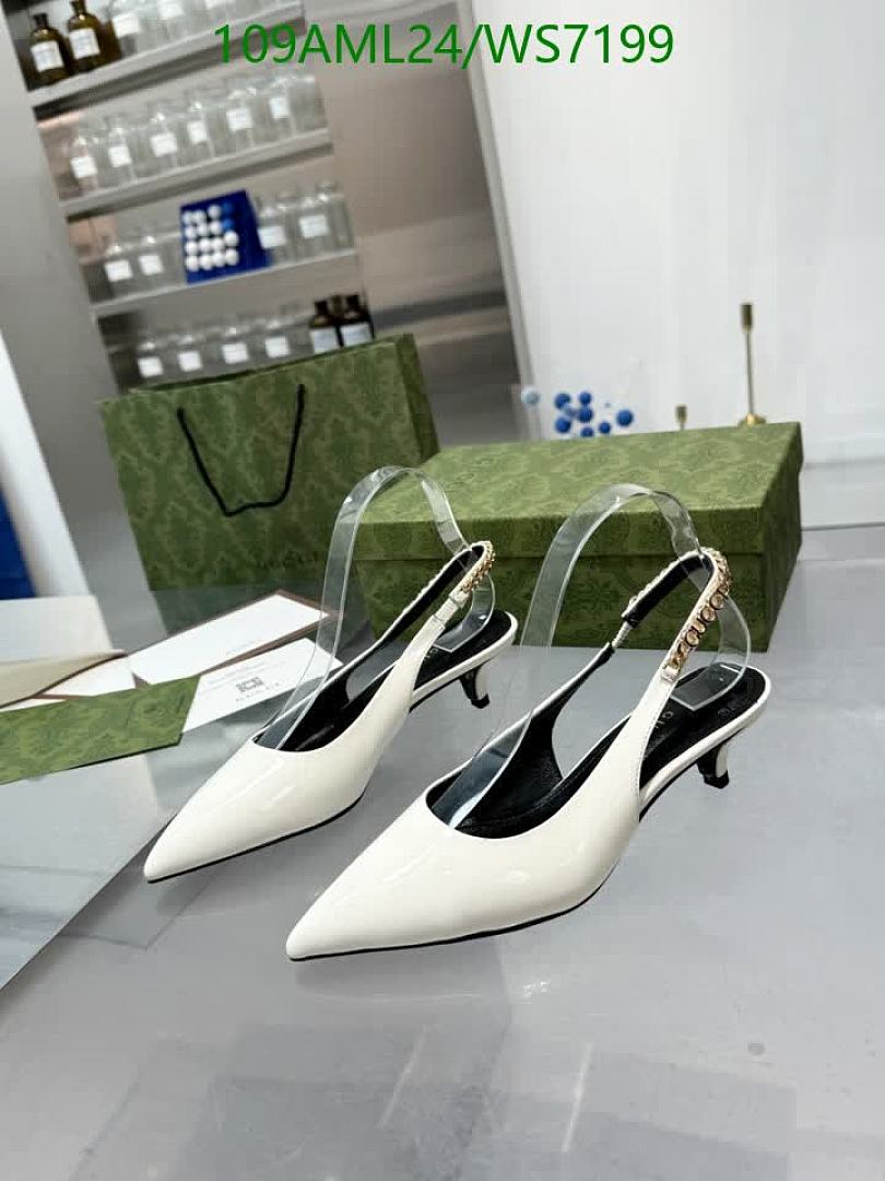 Gucci-Women Shoes Code: WS7199 $: 109USD