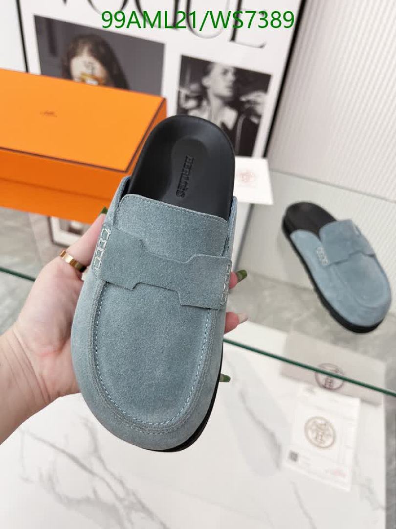 Hermes-Men shoes Code: WS7389 $: 99USD