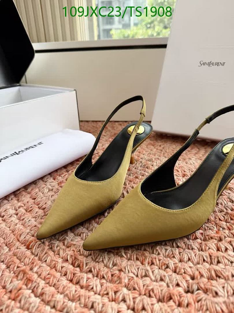 YSL-Women Shoes Code: TS1908 $: 109USD