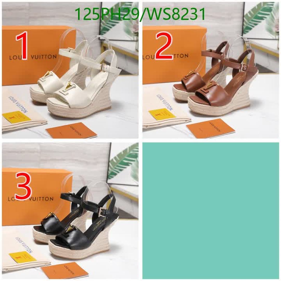 LV-Women Shoes Code: WS8231 $: 125USD