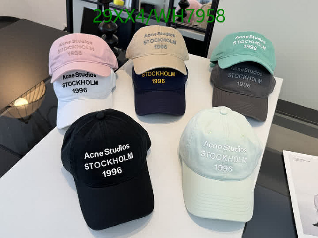 Acne Studios-Cap(Hat) Code: WH7958 $: 29USD