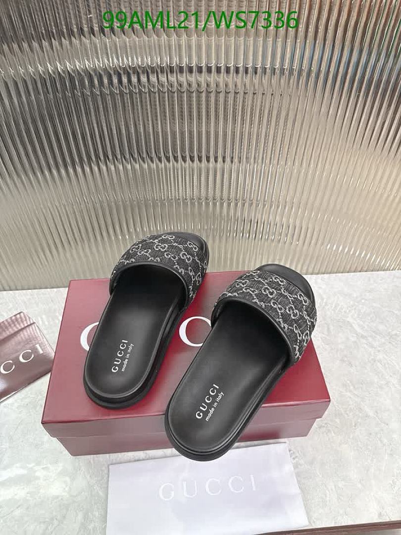 Gucci-Men shoes Code: WS7336 $: 99USD