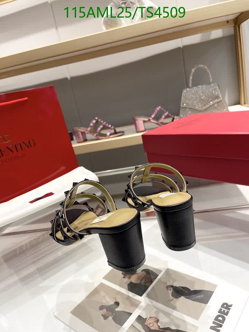 Valentino-Women Shoes Code: TS4509 $: 115USD