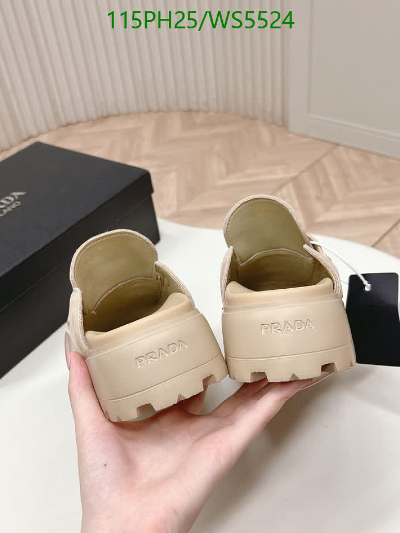 Prada-Women Shoes Code: WS5524 $: 115USD