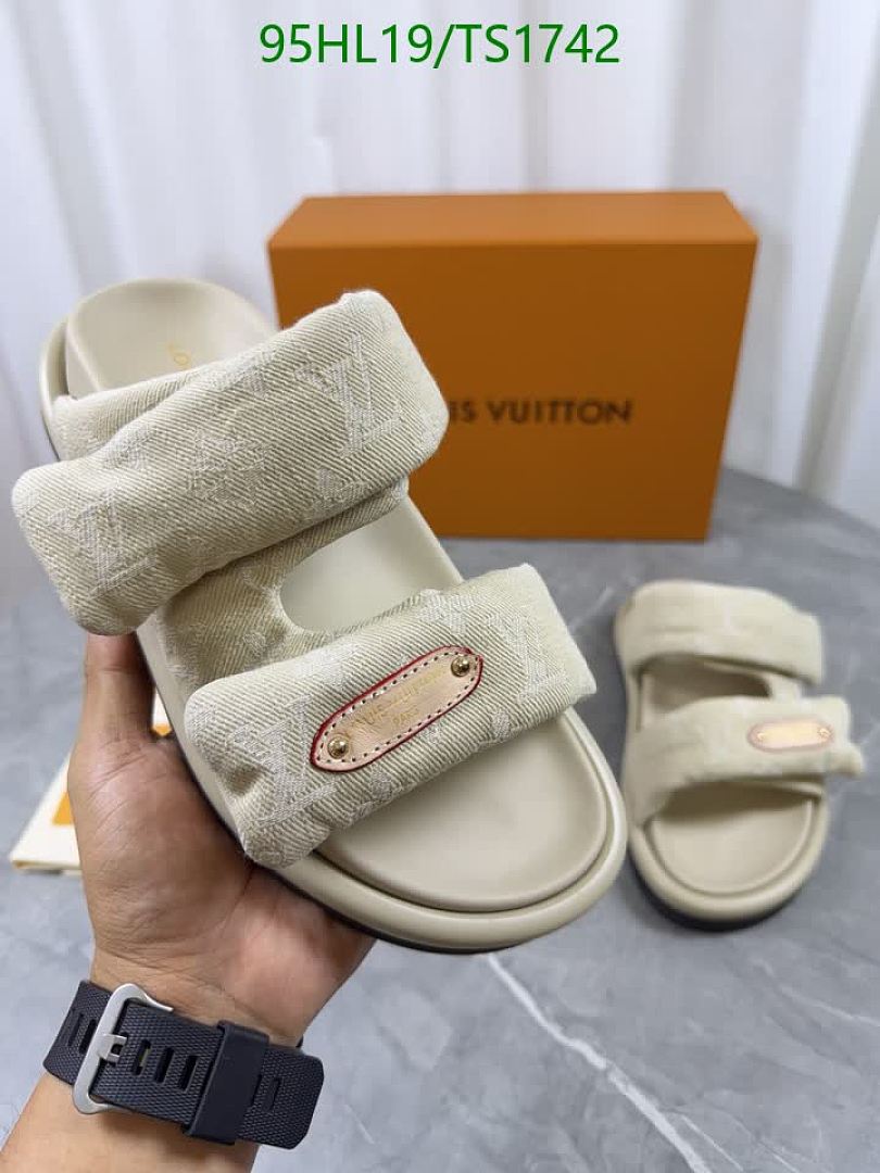 LV-Men shoes Code: TS1742 $: 95USD