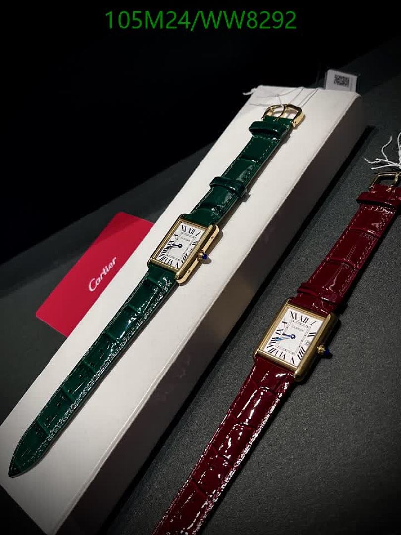 Cartier-Watch-4A Quality Code: WW8292 $: 105USD
