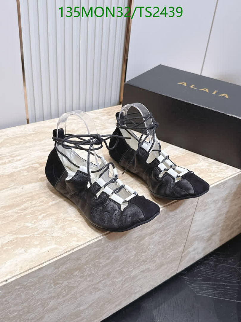 Alaia-Women Shoes Code: TS2439 $: 135USD