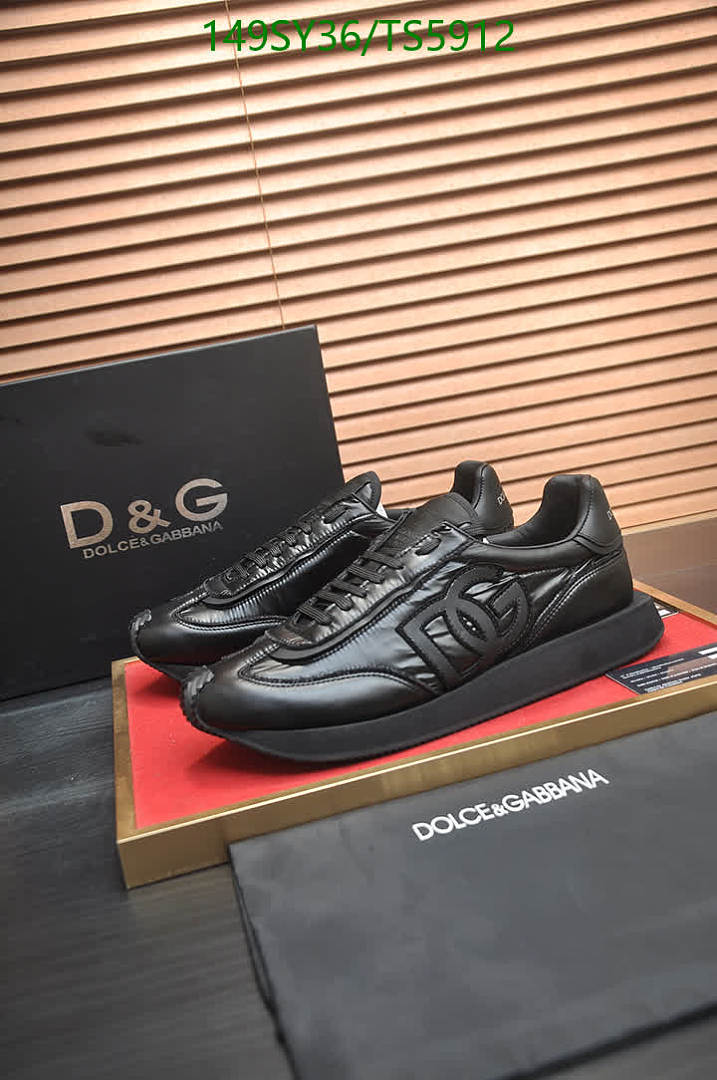 D&G-Men shoes Code: TS5912 $: 149USD