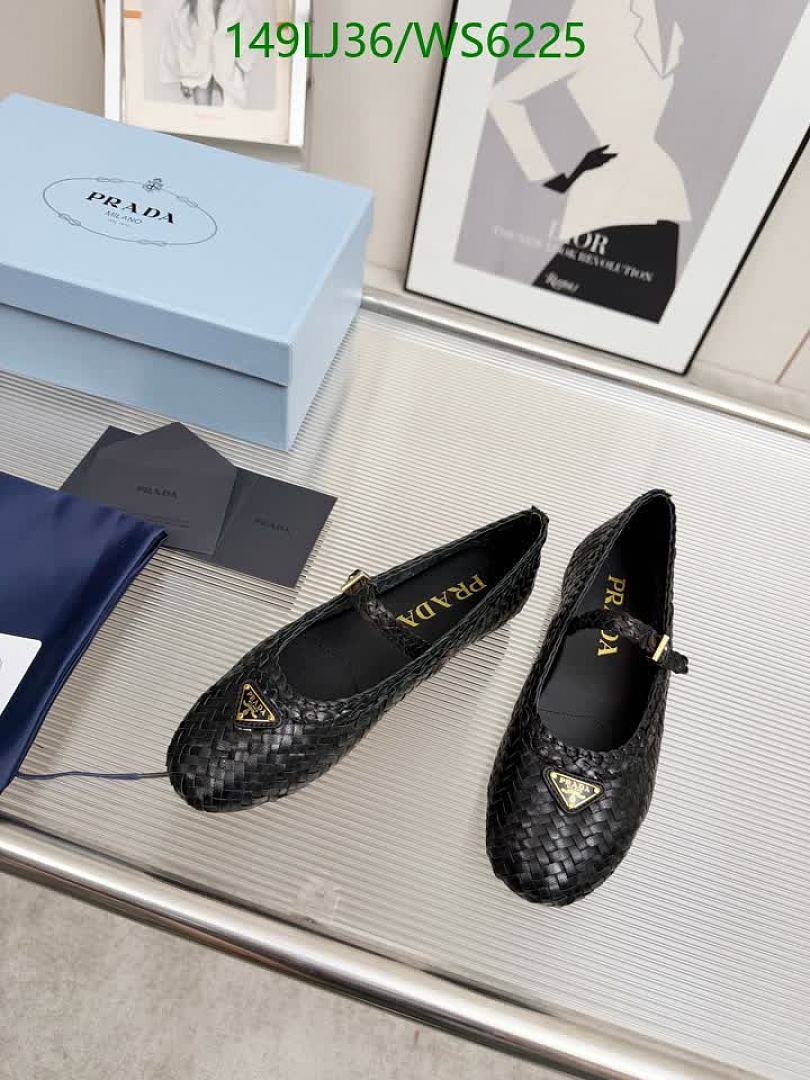 Prada-Women Shoes Code: WS6225 $: 149USD