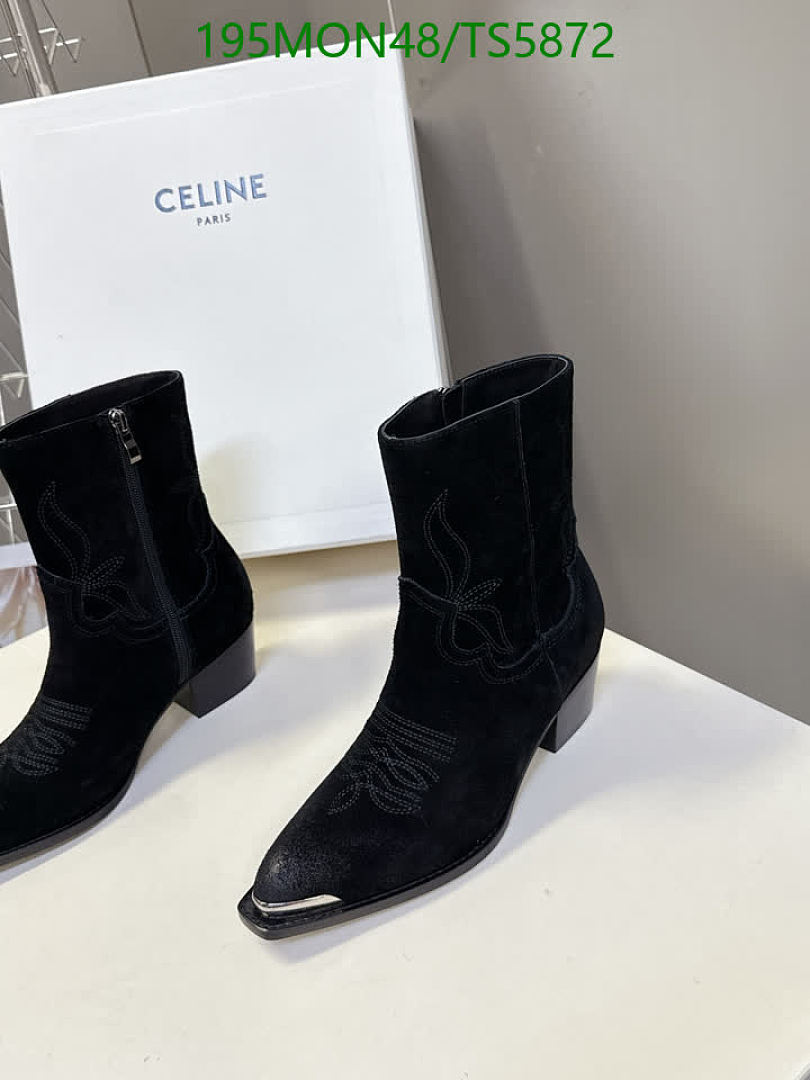 Celine-Women Shoes Code: TS5872 $: 195USD