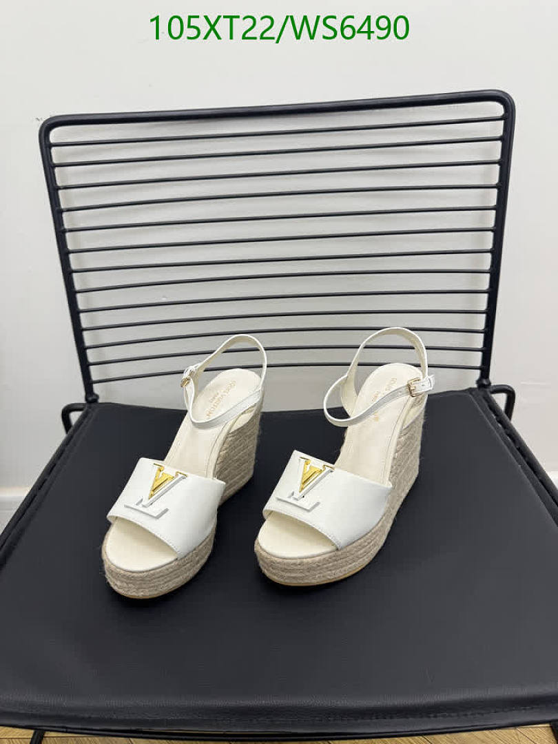 LV-Women Shoes Code: WS6490 $: 105USD