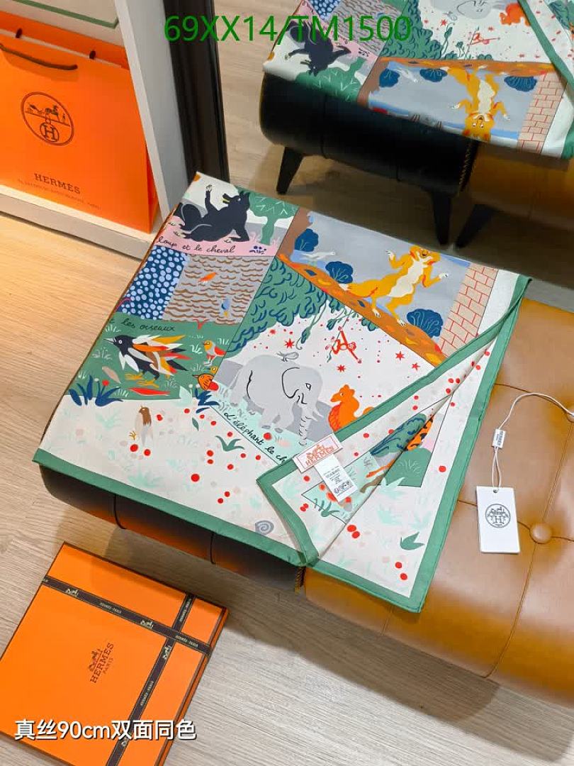 Hermes-Scarf Code: TM1500 $: 69USD