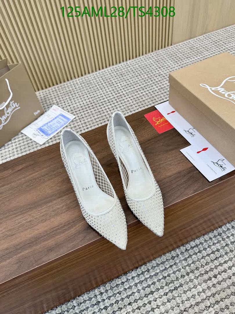 Christian Louboutin-Women Shoes Code: TS4308 $: 125USD