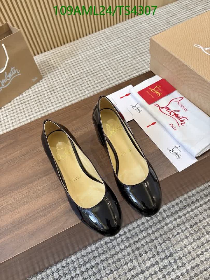 Christian Louboutin-Women Shoes Code: TS4307 $: 109USD
