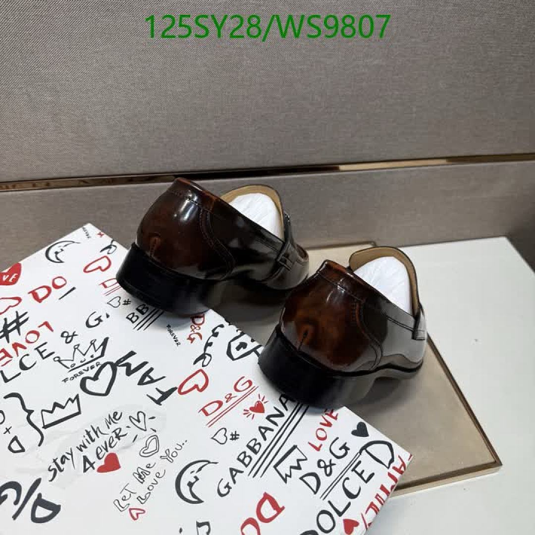 D&G-Men shoes Code: WS9807 $: 125USD