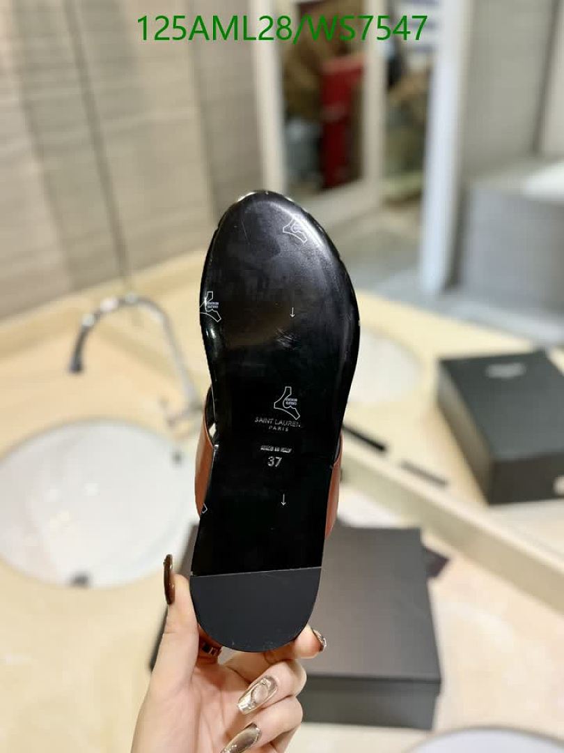 YSL-Women Shoes Code: WS7547 $: 125USD
