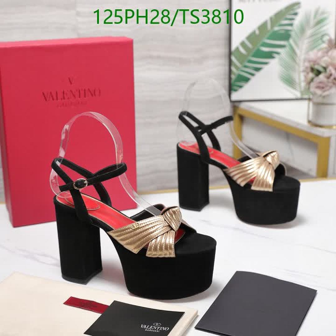 Valentino-Women Shoes Code: TS3810 $: 125USD