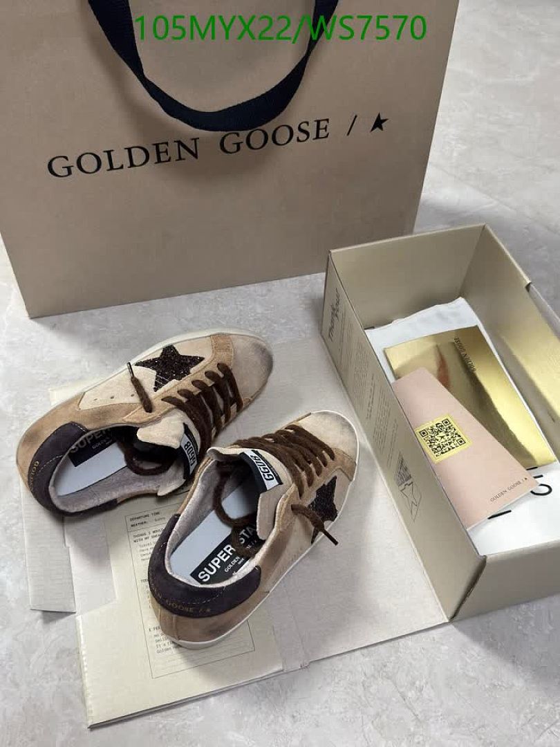 Golden Goose-Men shoes Code: WS7570 $: 105USD