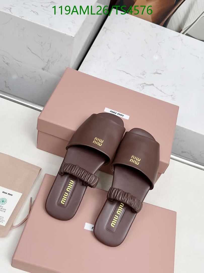 Miu Miu-Women Shoes Code: TS4576 $: 119USD
