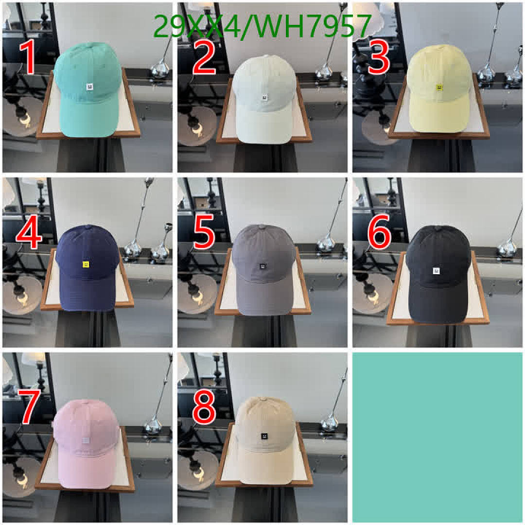 Acne Studios-Cap(Hat) Code: WH7957 $: 29USD