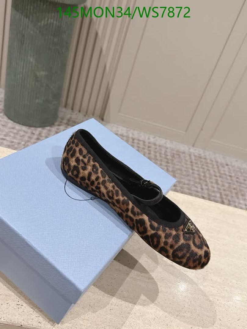 Prada-Women Shoes Code: WS7872 $: 145USD