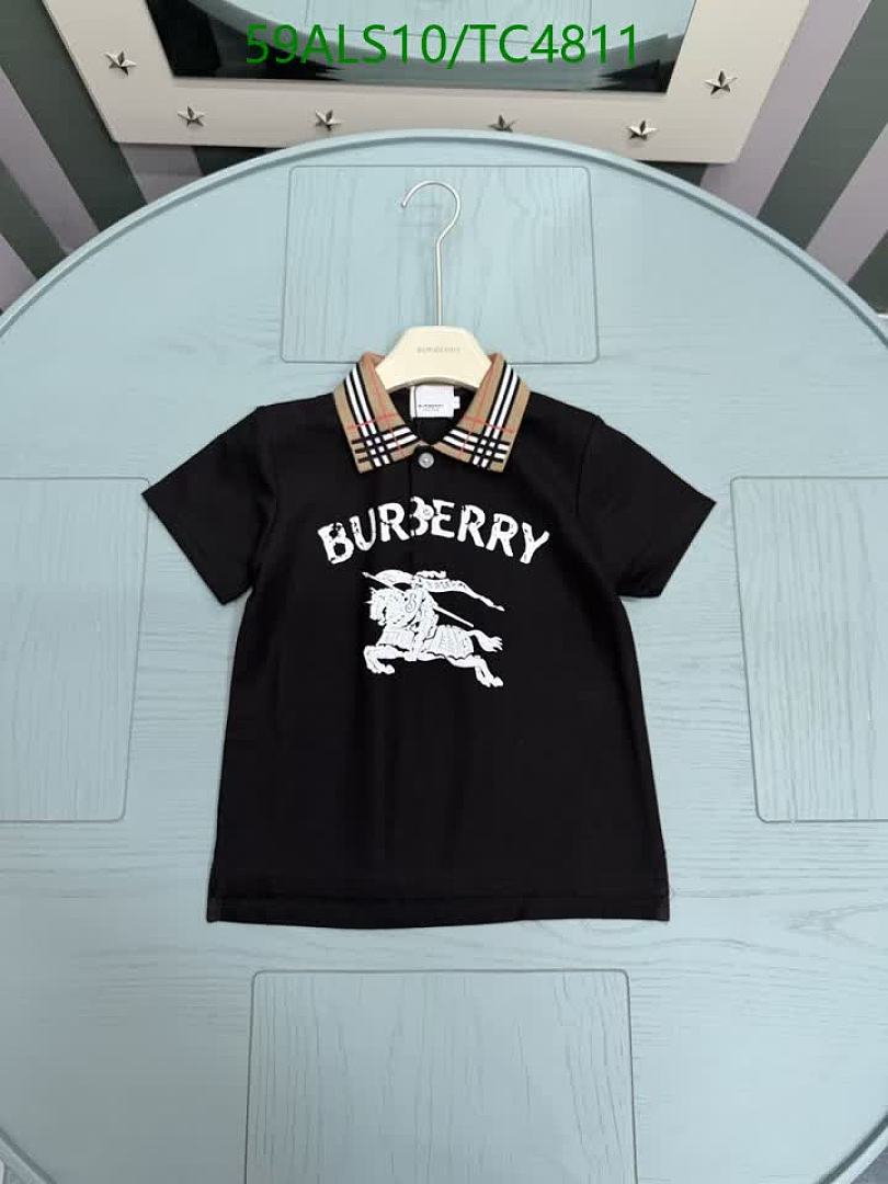 Burberry-Kids Clothing Code: TC4811 $: 59USD