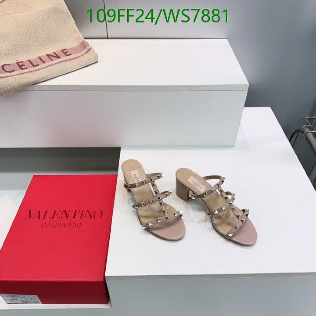 Valentino-Women Shoes Code: WS7881 $: 109USD