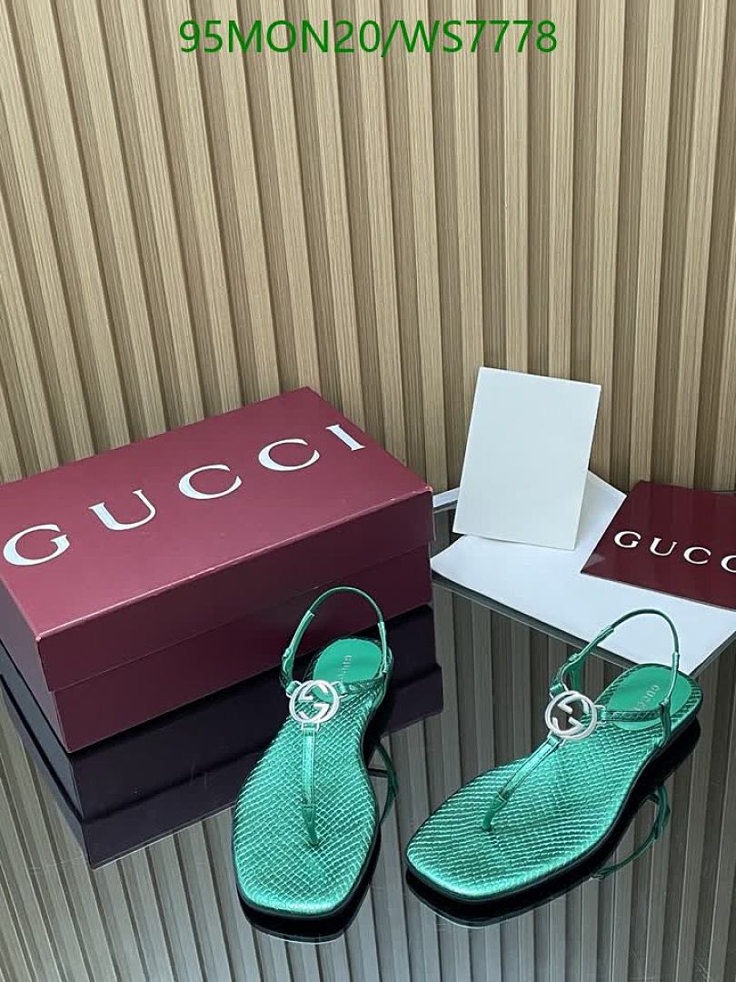 Gucci-Women Shoes Code: WS7778 $: 95USD