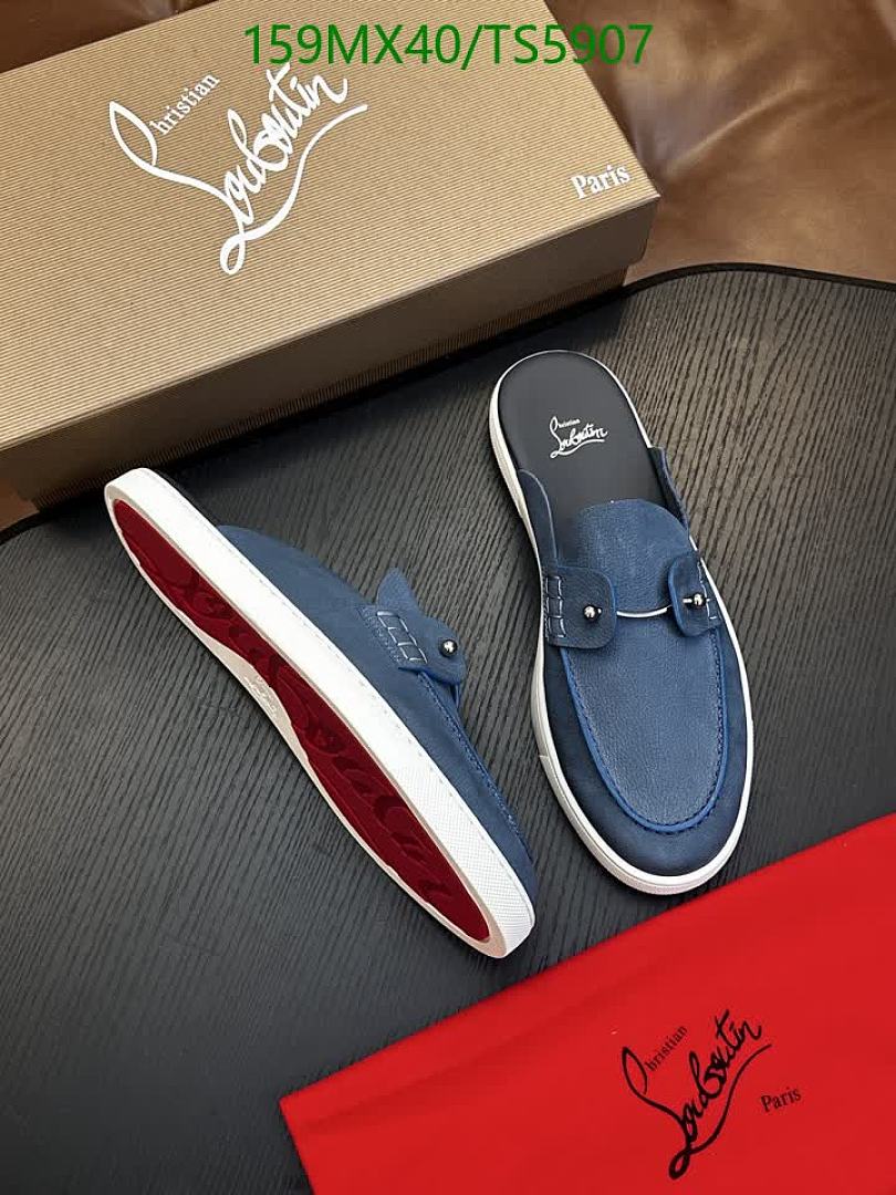 Christian Louboutin-Men shoes Code: TS5907 $: 159USD