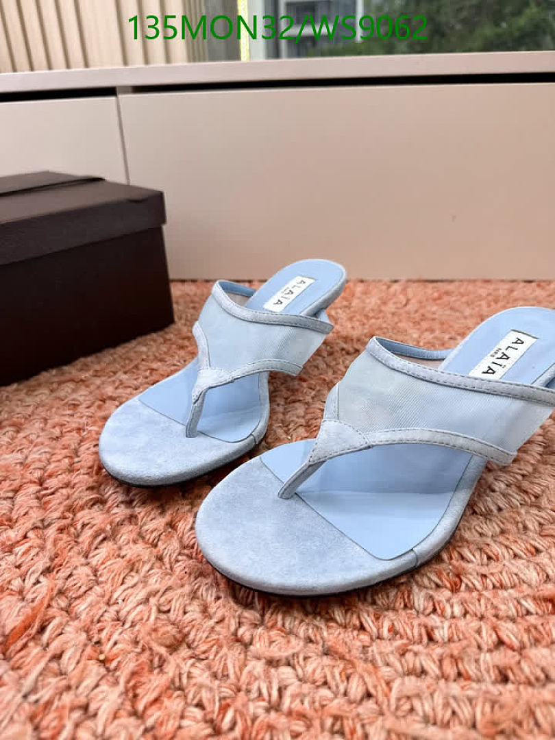Alaia-Women Shoes Code: WS9062 $: 135USD