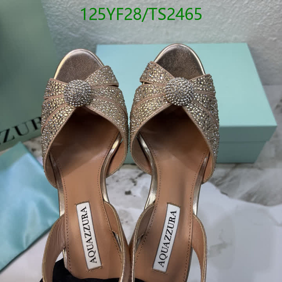 Aquazzura-Women Shoes Code: TS2465 $: 125USD