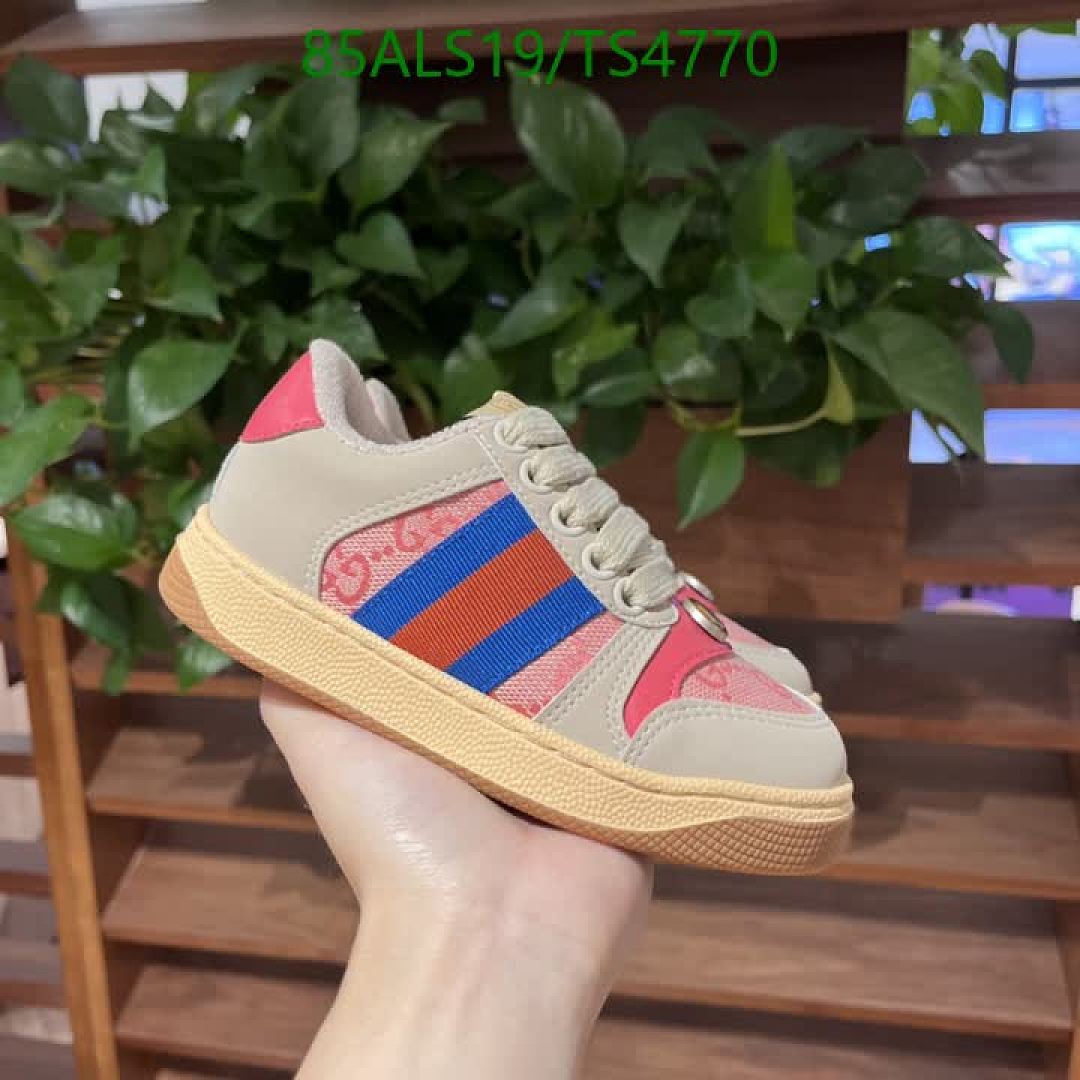 Gucci-Kids shoes Code: TS4770 $: 85USD
