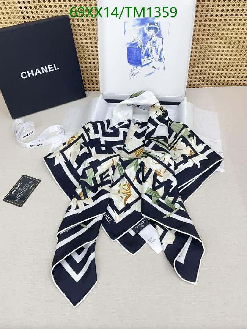 Chanel-Scarf Code: TM1359 $: 69USD