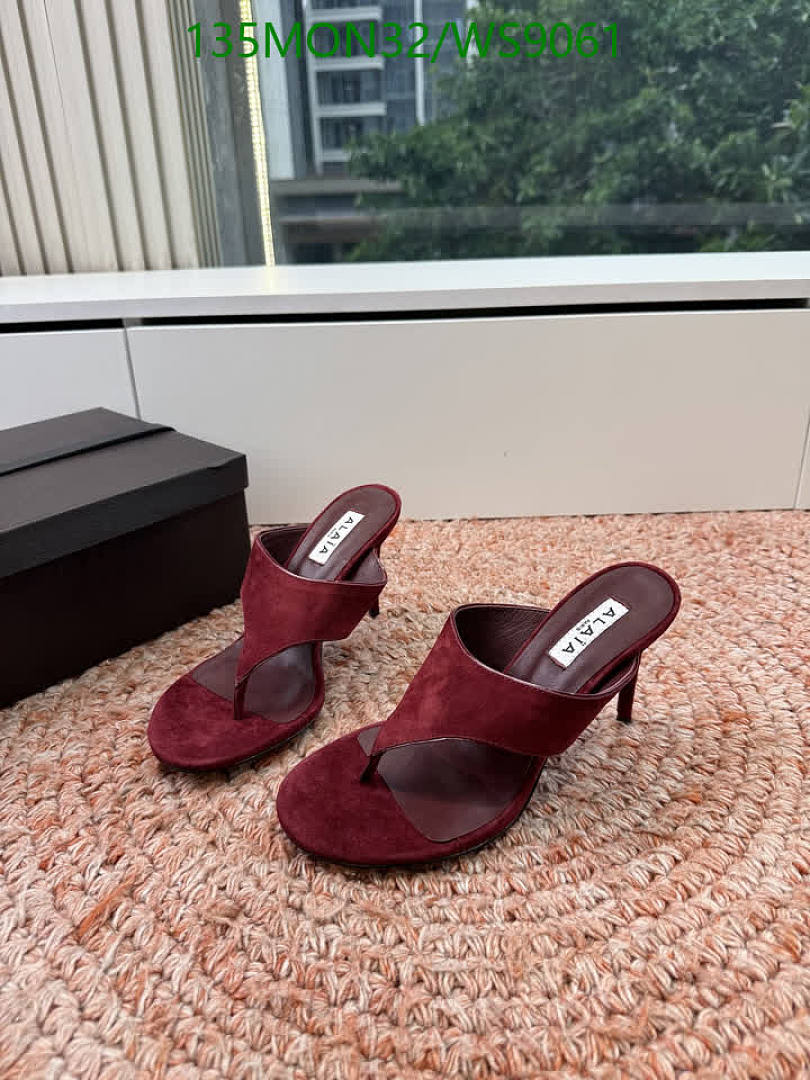 Alaia-Women Shoes Code: WS9061 $: 135USD