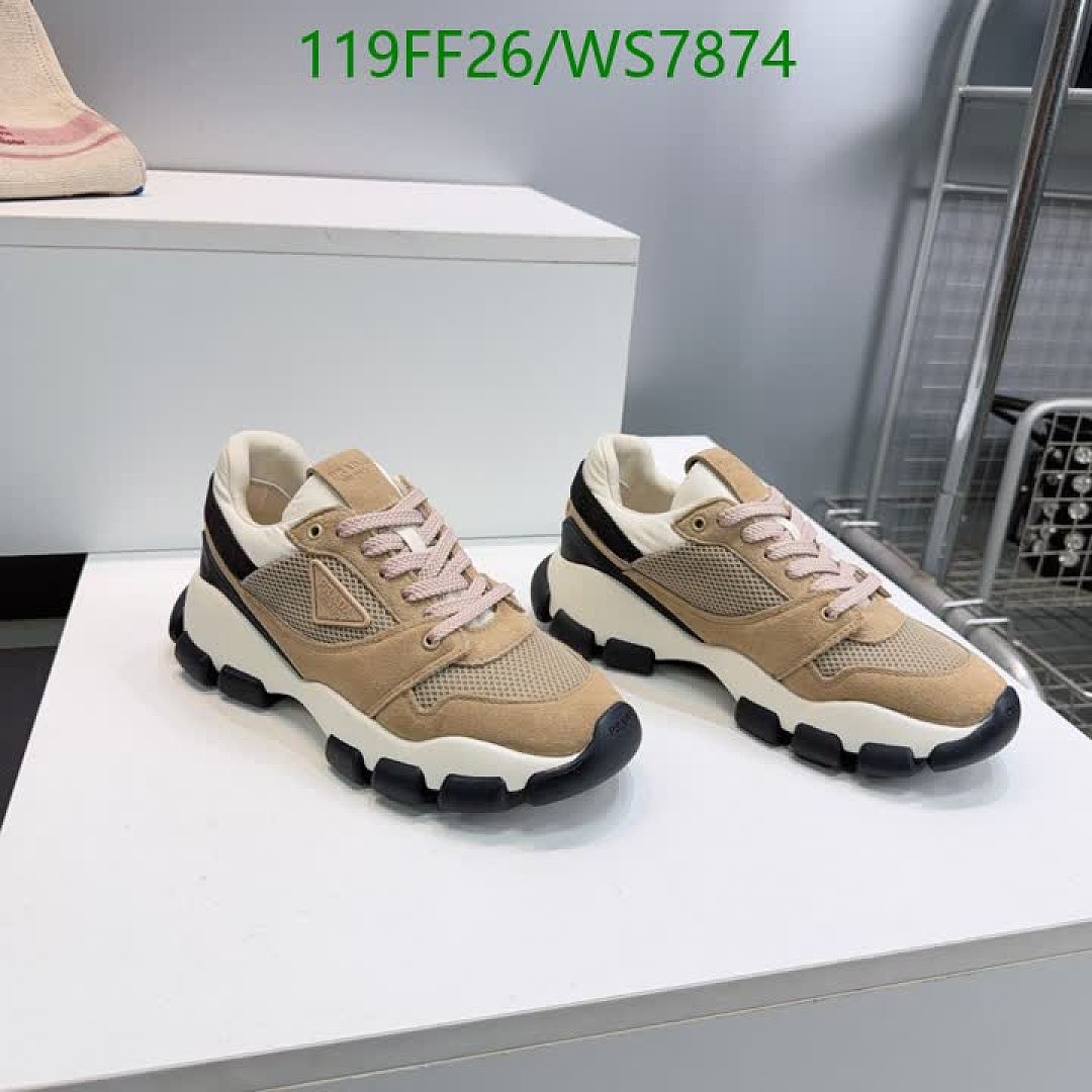 Prada-Women Shoes Code: WS7874 $: 119USD