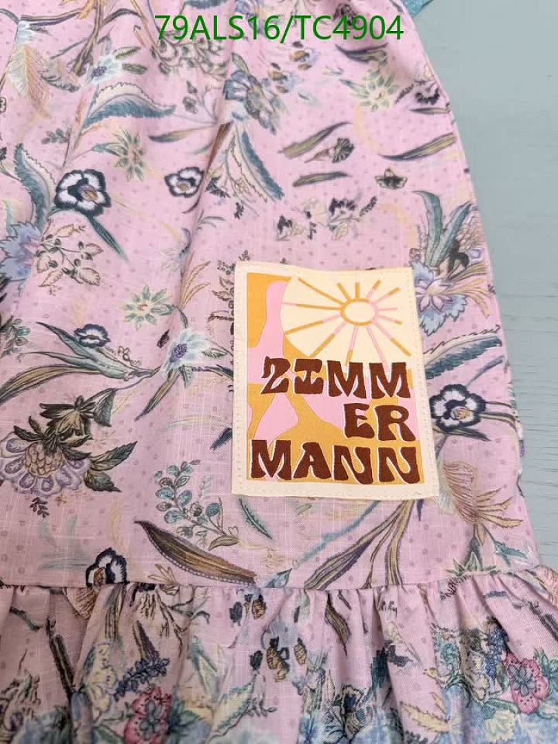 Zimmermann-Kids Clothing Code: TC4904 $: 79USD