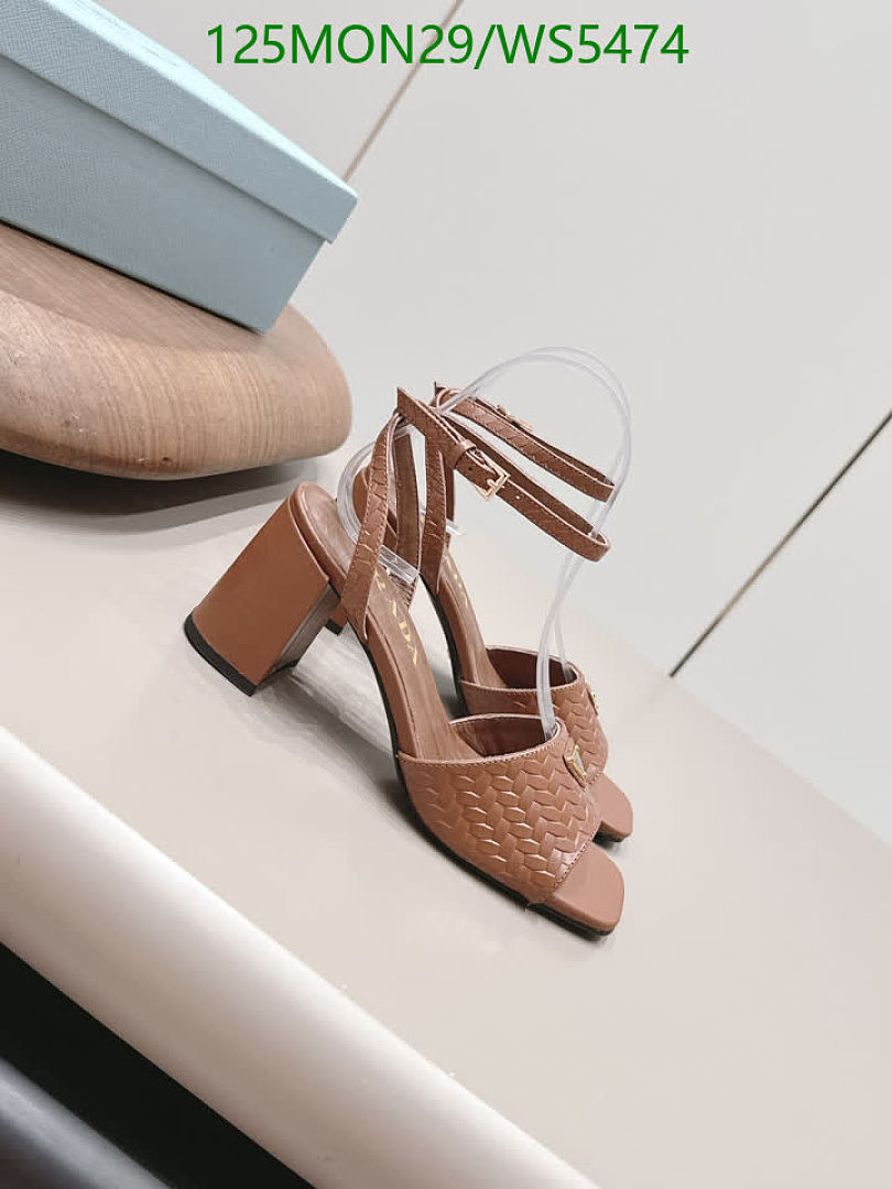Prada-Women Shoes Code: WS5474 $: 125USD