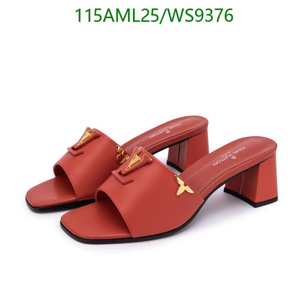 LV-Women Shoes Code: WS9376 $: 115USD
