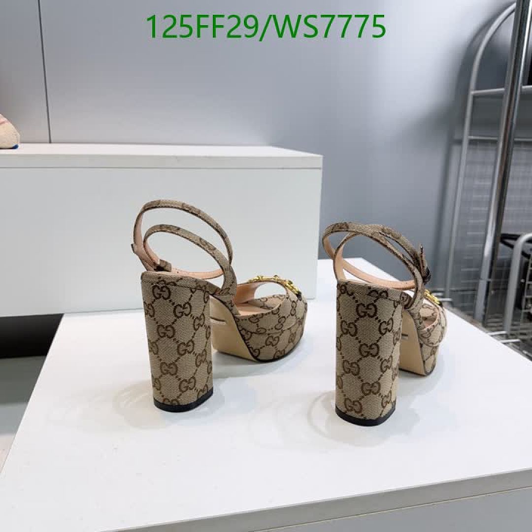 Gucci-Women Shoes Code: WS7775 $: 125USD